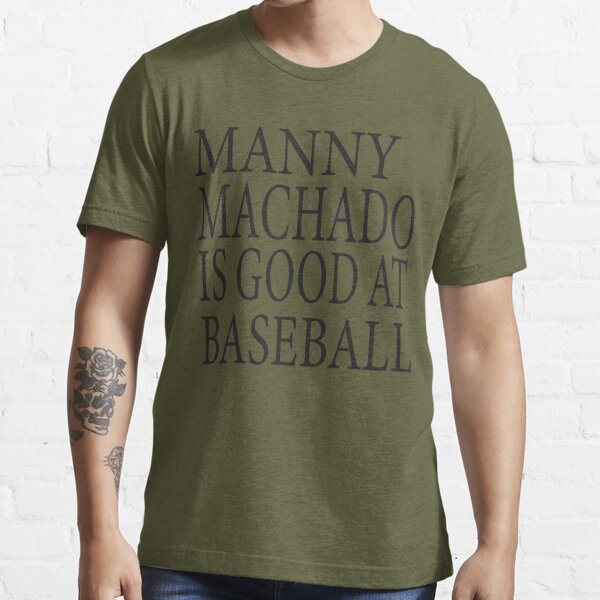 Men's Manny Machado Brown/Heathered Charcoal San Diego