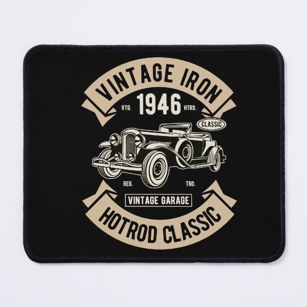 Item preview, Vintage Iron Hotrod Classic Car designed and sold by Sunnyhova.