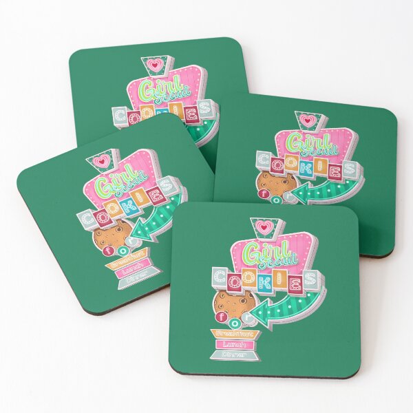 Item preview, Retro Style Girl Scout Cookies designed and sold by Give Me that Pencil.
