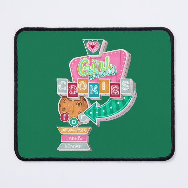 Item preview, Retro Style Girl Scout Cookies designed and sold by Give Me that Pencil.