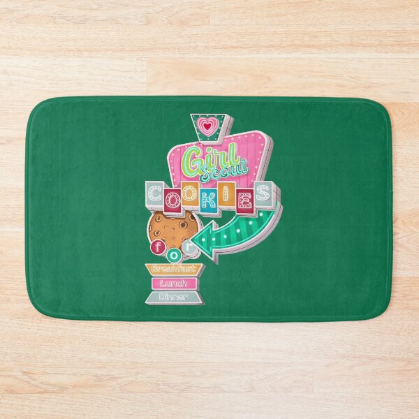 Item preview, Retro Style Girl Scout Cookies designed and sold by Give Me that Pencil.