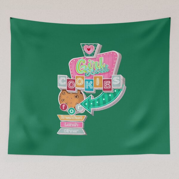 Item preview, Retro Style Girl Scout Cookies designed and sold by Give Me that Pencil.