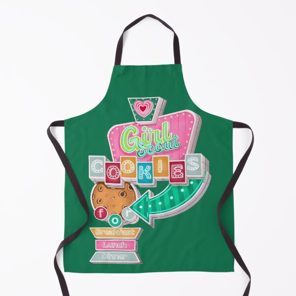 Item preview, Retro Style Girl Scout Cookies designed and sold by Give Me that Pencil.
