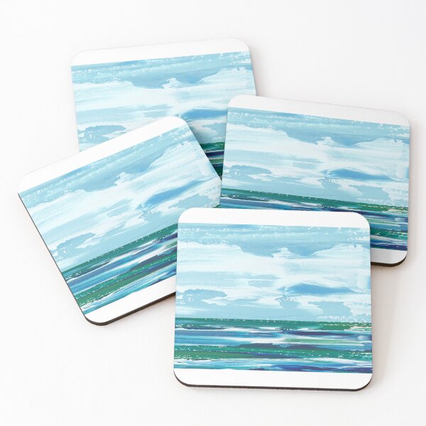 Item preview, Ocean Waves Beach Art Interior Decor Sea Abstract Landscape Art IV designed and sold by Irina Sztukowski.