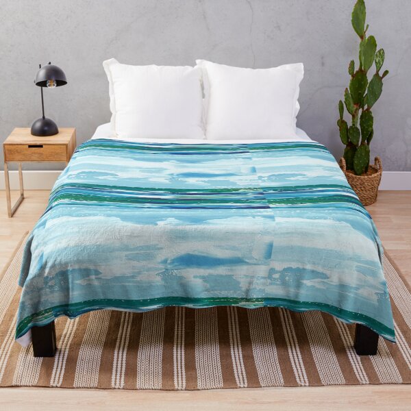 Item preview, Ocean Waves Beach Art Interior Decor Sea Abstract Landscape Art IV designed and sold by Irina Sztukowski.