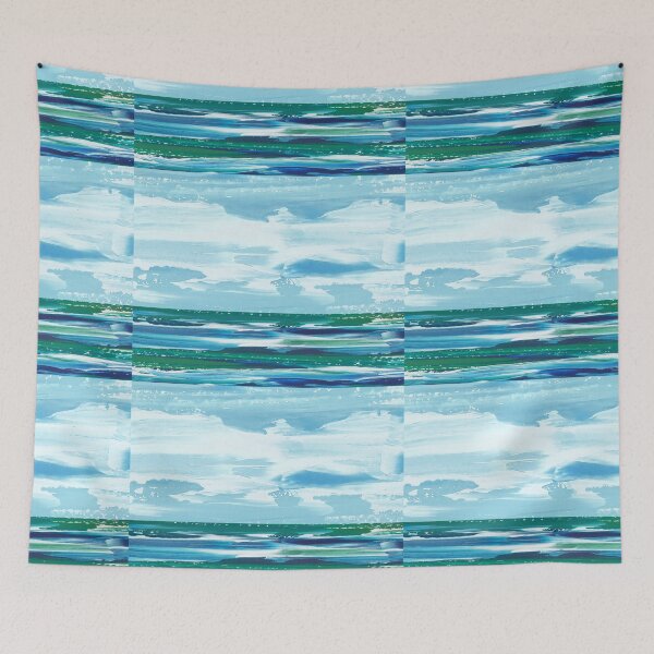 Item preview, Ocean Waves Beach Art Interior Decor Sea Abstract Landscape Art IV designed and sold by Irina Sztukowski.