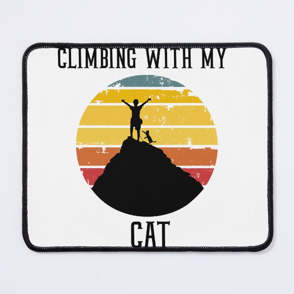 Item preview, Rock Climbing Cat  designed and sold by YSNbr.