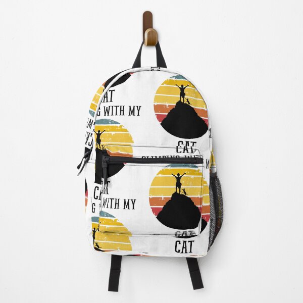 Item preview, Rock Climbing Cat designed and sold by YSNbr.