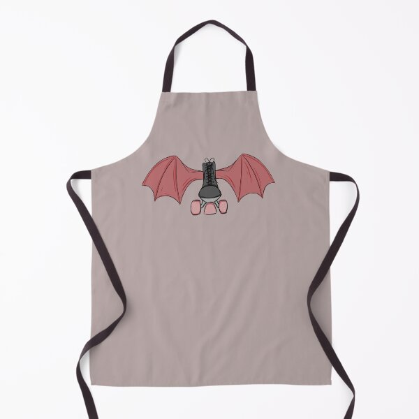 Item preview, Red and black goth winged roller skate (coloured background) designed and sold by -Lily-Anne-.