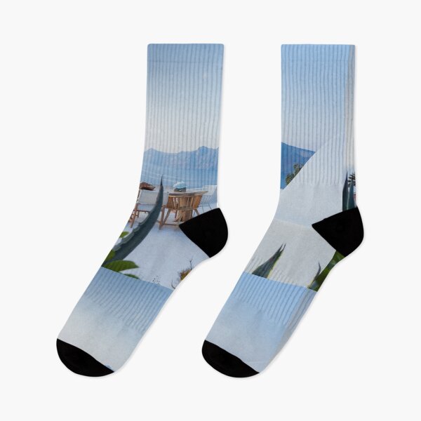 Item preview, Santorini, Greece, Rooftop Views designed and sold by newburyboutique.