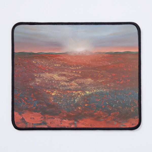 Item preview, Poppy Delight oil painting by tabitha kremesec designed and sold by Tabitha Kremesec.