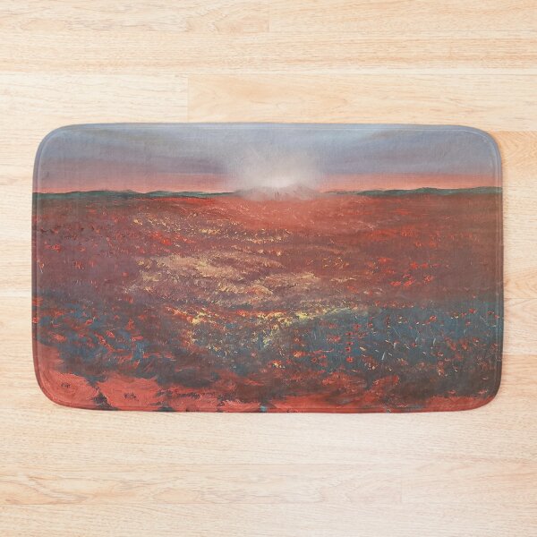 Item preview, Poppy Delight oil painting by tabitha kremesec designed and sold by Tabitha Kremesec.