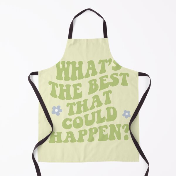 Item preview, Whats The Best That Could Happen designed and sold by GlowinUp Shop.