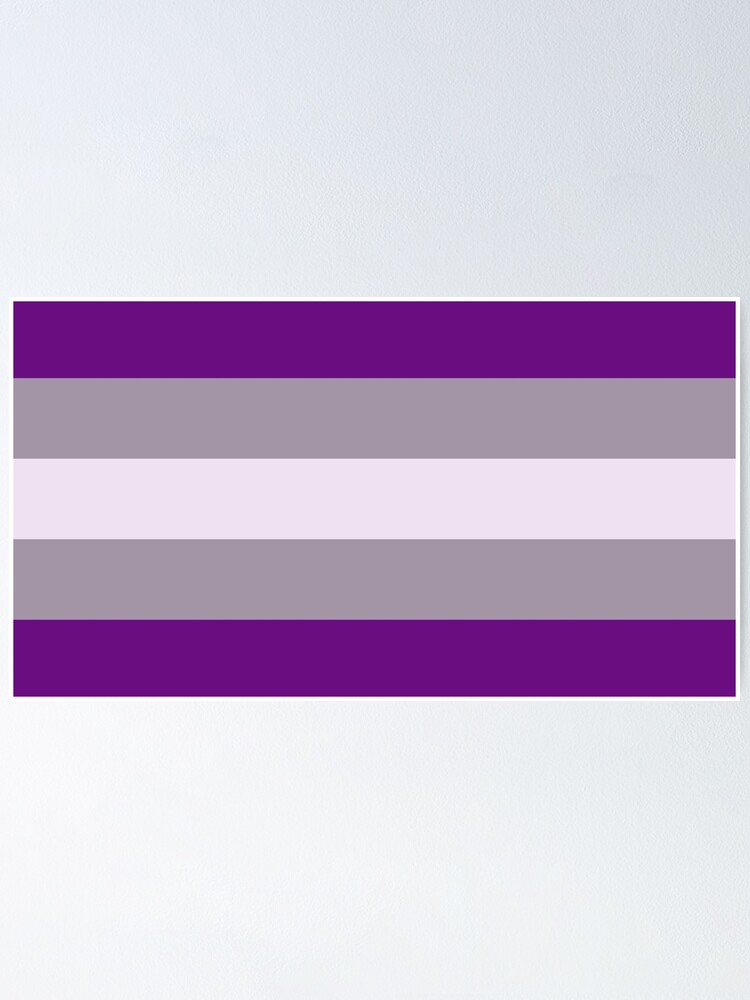 "Greysexual Pride Flag" Poster for Sale by kiippers Redbubble