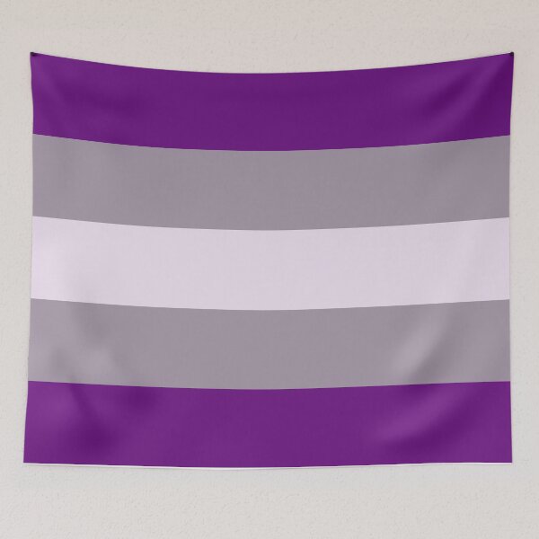 Item preview, Greysexual Pride Flag designed and sold by kiippers.