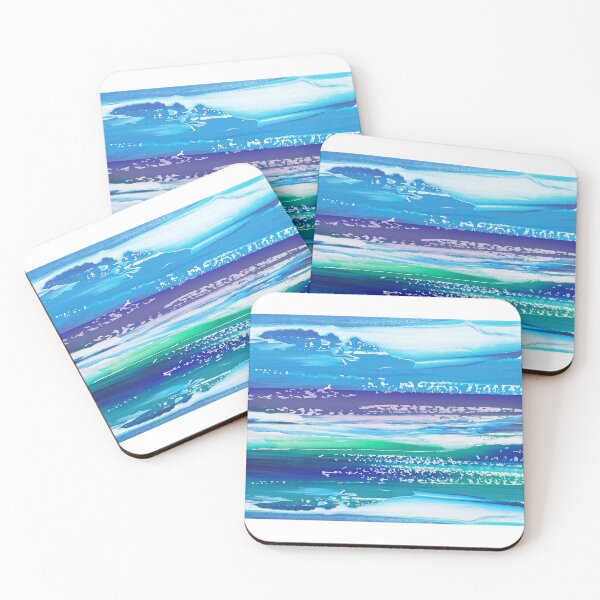 Item preview, Ocean Waves Beach Art Interior Decor Sea Abstract Landscape Art VI designed and sold by Irina Sztukowski.
