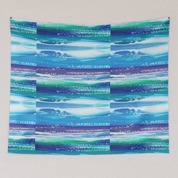 Item preview, Ocean Waves Beach Art Interior Decor Sea Abstract Landscape Art VI designed and sold by Irina Sztukowski.