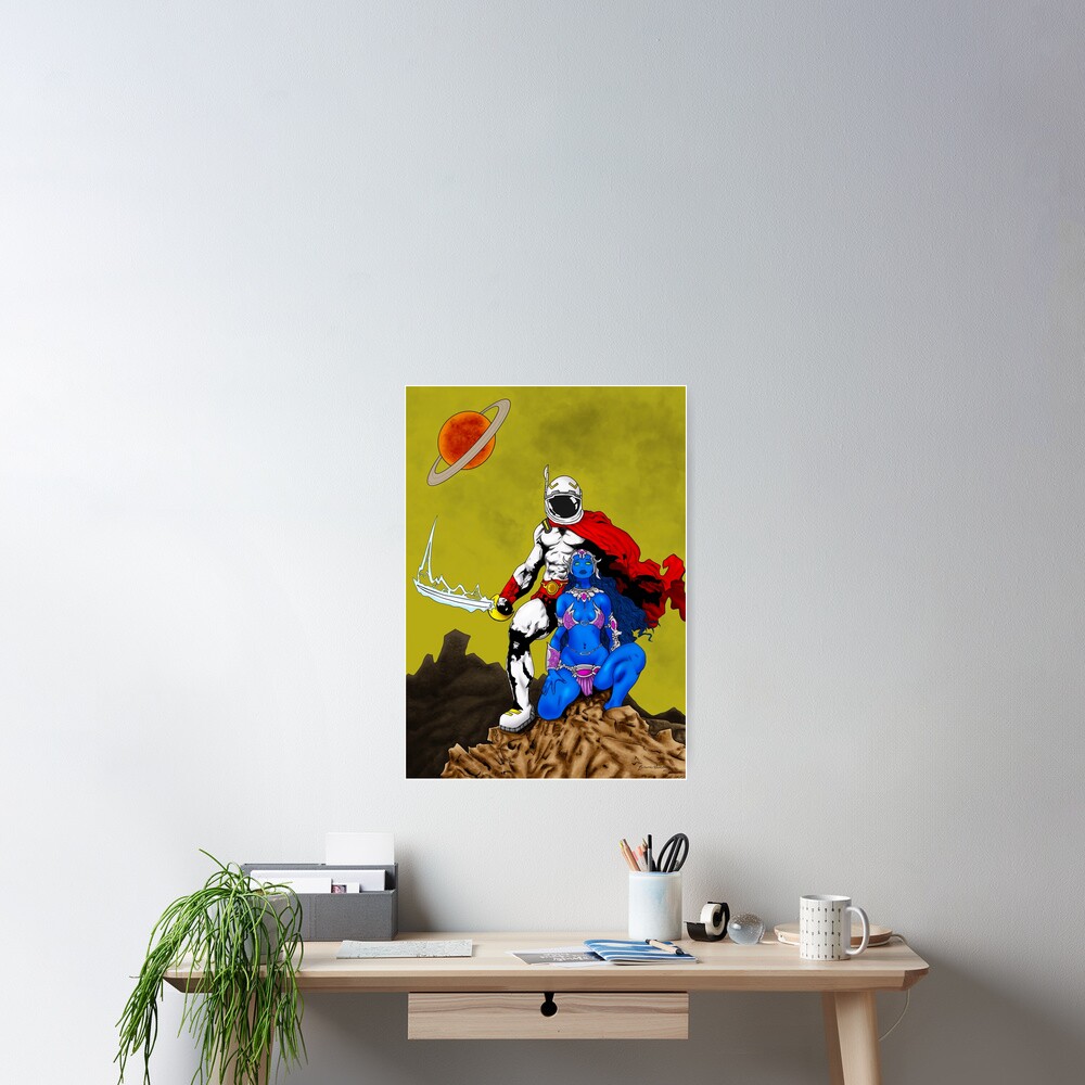 Item preview, Poster designed and sold by BrainBoyCreate.