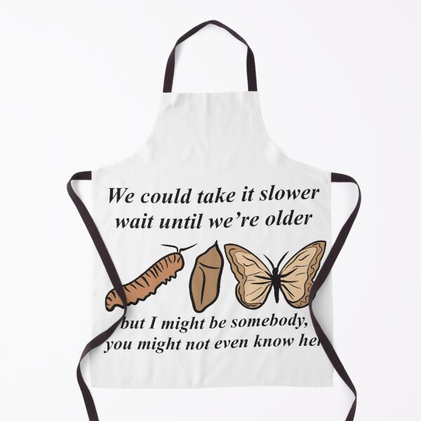 Item preview, Butterfly growth with lyrics designed and sold by SugarSaltSpice.