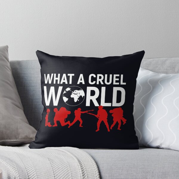 Item preview, What a cruel world designed and sold by Pixelcraftsmith.