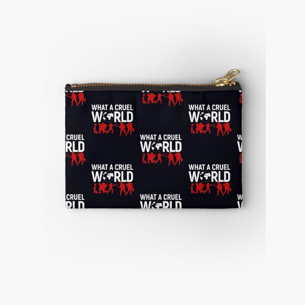Item preview, What a cruel world designed and sold by Pixelcraftsmith.