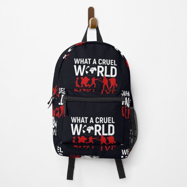 Item preview, What a cruel world designed and sold by Pixelcraftsmith.
