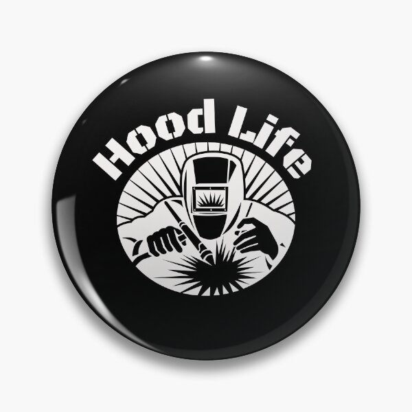 Item preview, Hood Life Funny Welder designed and sold by HBVinyls.