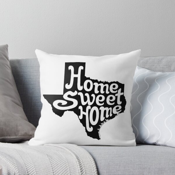 Item preview, Home Sweet Home, Texas designed and sold by thefunkysoul.