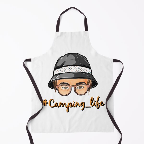 Item preview, Camping life, camping costume for campers designed and sold by AymenAllel.