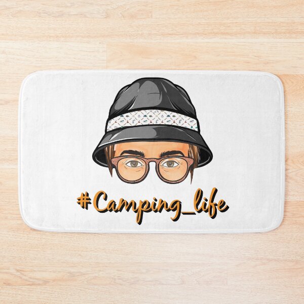 Item preview, Camping life, camping costume for campers designed and sold by AymenAllel.