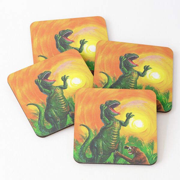 Item preview, Aurora Allosaurus  designed and sold by Küng Fu Bubble Gum.