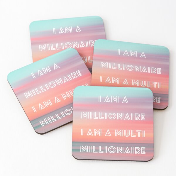 Item preview, Millionaire affirmation. Wealth affirmations. Money affirmations. designed and sold by Manifestingnow.