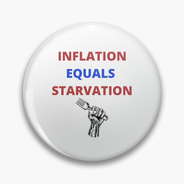 Item preview, Inflation Equals Starvation  designed and sold by silviaol.