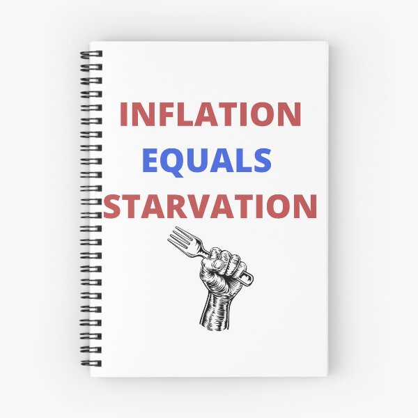 Item preview, Inflation Equals Starvation  designed and sold by silviaol.