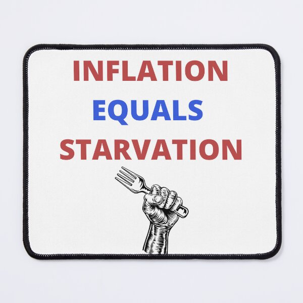 Item preview, Inflation Equals Starvation  designed and sold by silviaol.