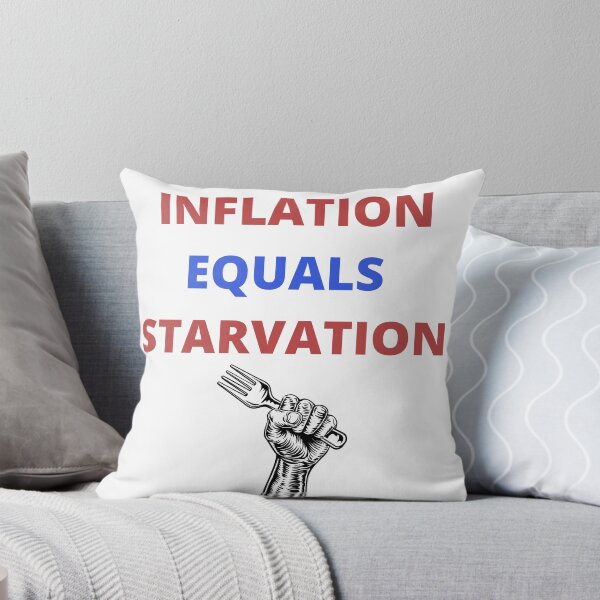 Item preview, Inflation Equals Starvation  designed and sold by silviaol.