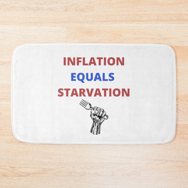 Item preview, Inflation Equals Starvation  designed and sold by silviaol.