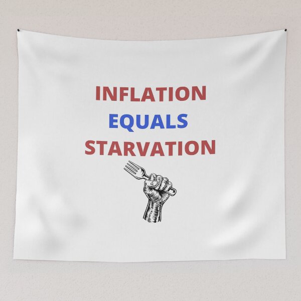 Item preview, Inflation Equals Starvation  designed and sold by silviaol.
