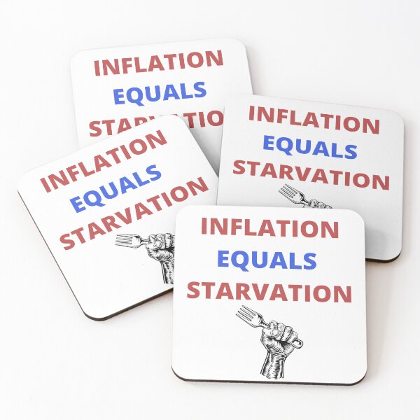 Item preview, Inflation Equals Starvation  designed and sold by silviaol.