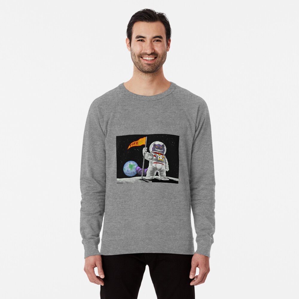 Item preview, Lightweight Sweatshirt designed and sold by BrainBoyCreate.