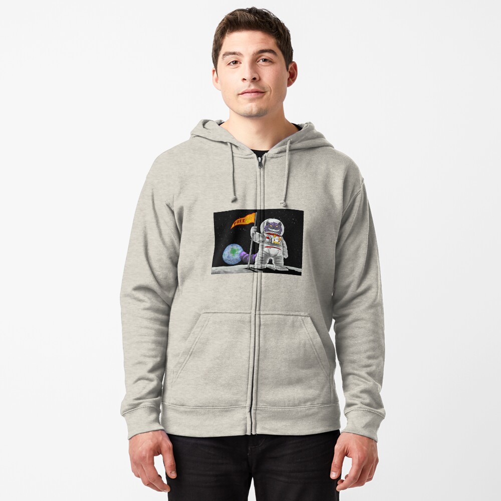 Item preview, Zipped Hoodie designed and sold by BrainBoyCreate.