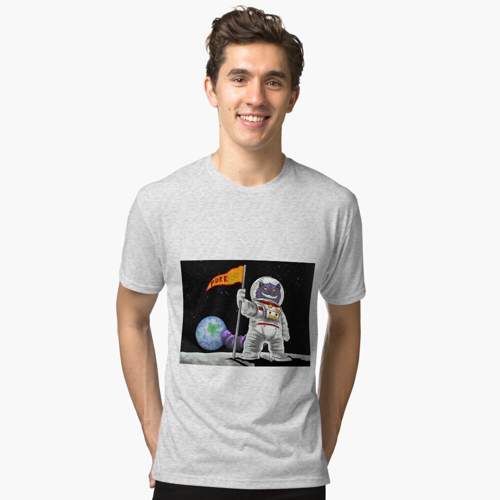 Item preview, Tri-blend T-Shirt designed and sold by BrainBoyCreate.