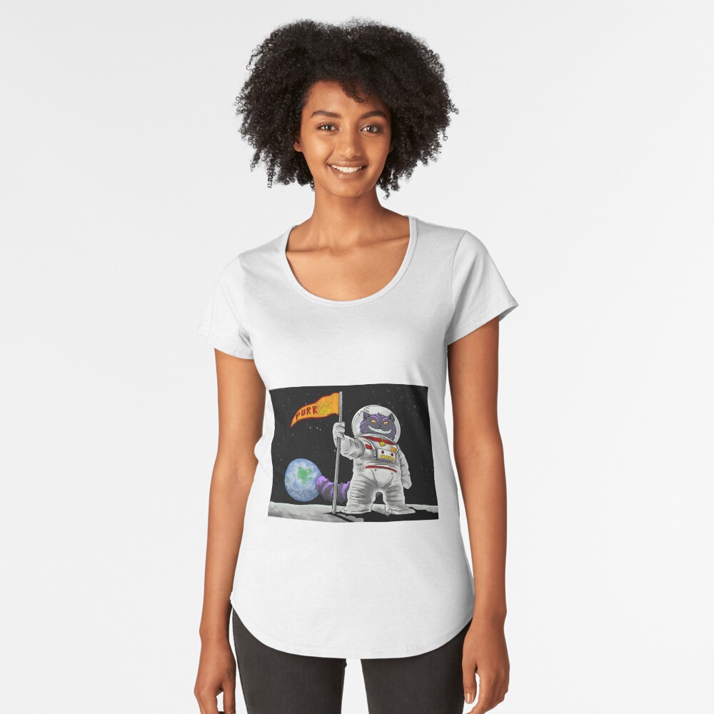 Item preview, Premium Scoop T-Shirt designed and sold by BrainBoyCreate.