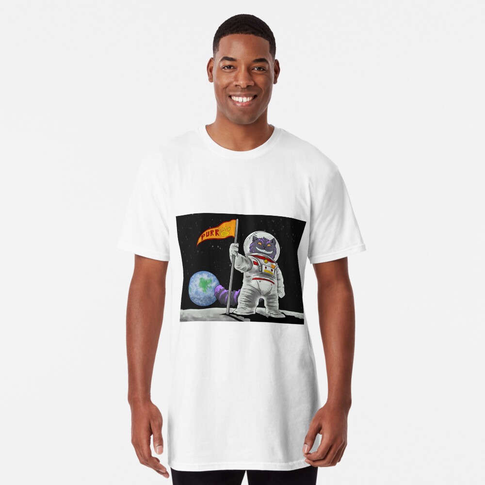 Item preview, Long T-Shirt designed and sold by BrainBoyCreate.
