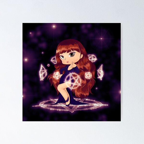 Rowena Supernatural Harvest Moon | Art Board Print