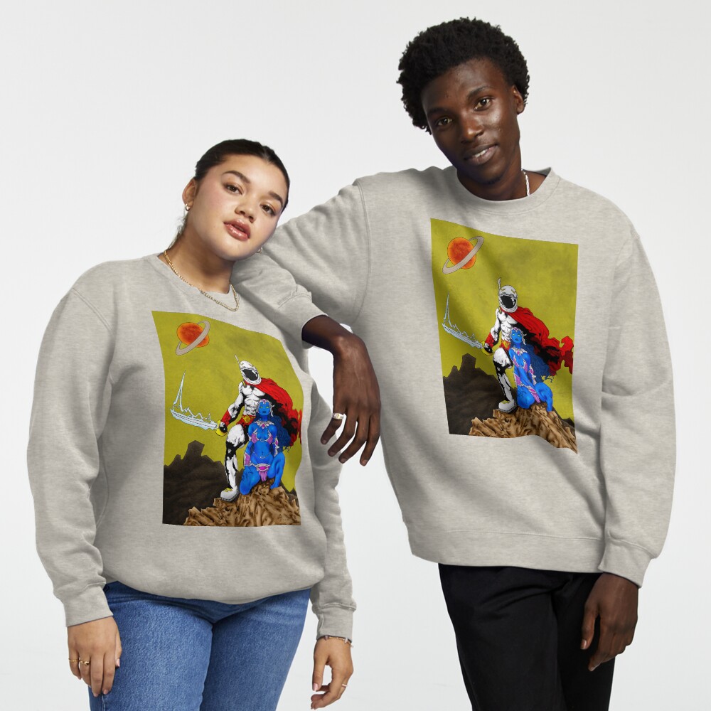 Item preview, Pullover Sweatshirt designed and sold by BrainBoyCreate.