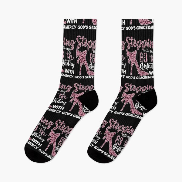 Item preview, Birthday Gifts For Women | Stepping Into My 83th Birthday With Gods Grace And Mercy | 83th Birthday designed and sold by AMINE  ★★★★★.