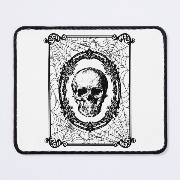 Item preview, Gothic Human Skull designed and sold by RavenWake.