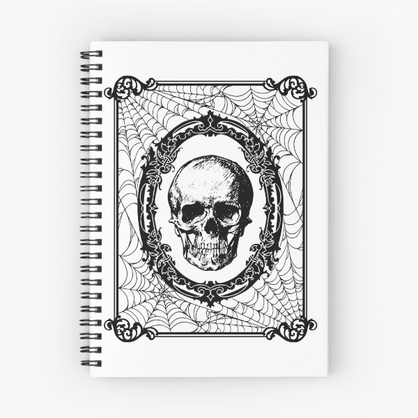 Item preview, Gothic Human Skull designed and sold by RavenWake.
