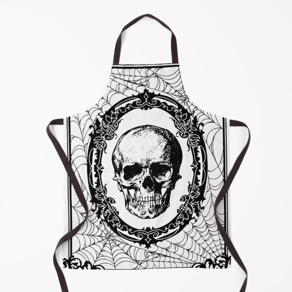 Item preview, Gothic Human Skull designed and sold by RavenWake.